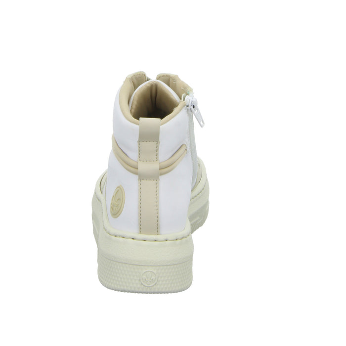 Rieker Schnürstiefelette Kaltfutter bis 35mm Absatz (casual)