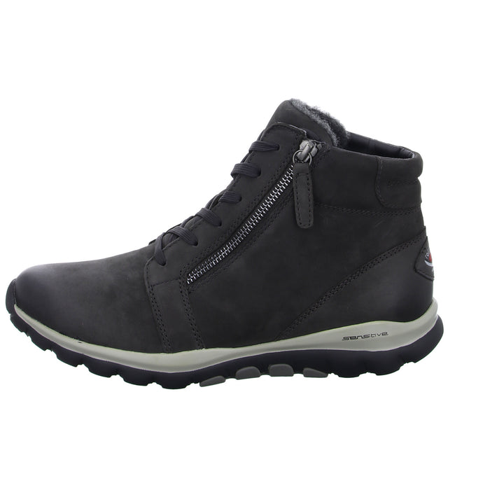 Gabor Schnürstiefelette Kaltfutter bis 35mm Absatz (casual) - SchuhEggers.de