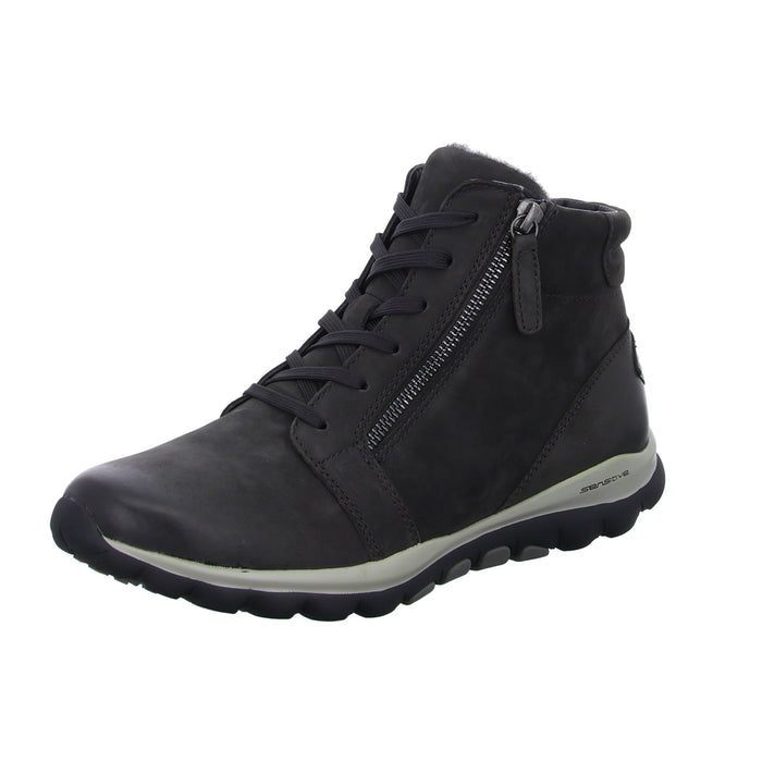 Gabor Schnürstiefelette Kaltfutter bis 35mm Absatz (casual) - SchuhEggers.de