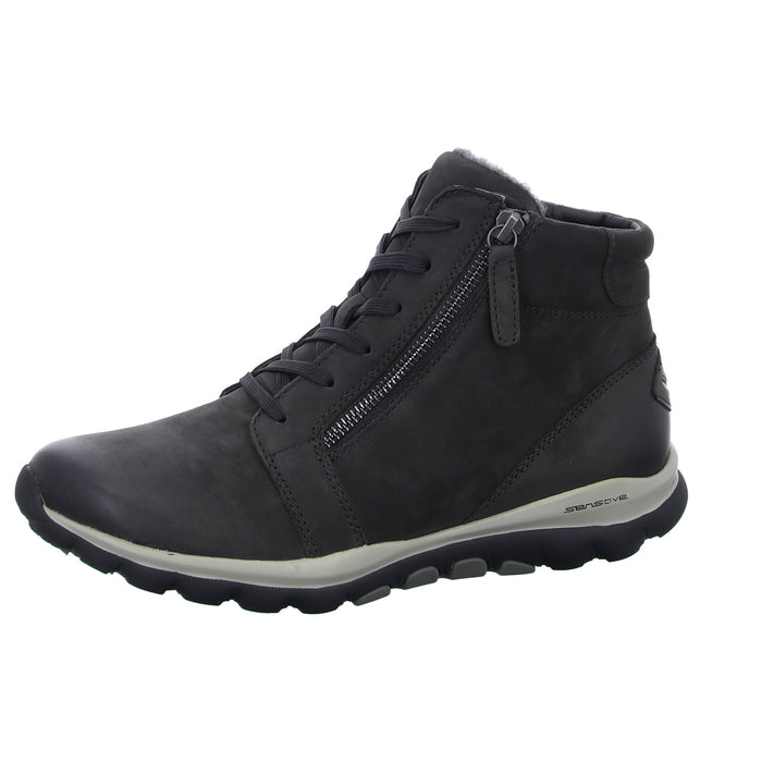 Gabor Schnürstiefelette Kaltfutter bis 35mm Absatz (casual) - SchuhEggers.de