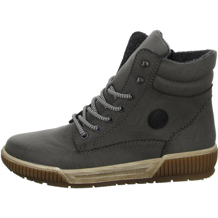 Rieker Schnürstiefelette Kaltfutter bis 35mm Absatz (casual) - SchuhEggers.de