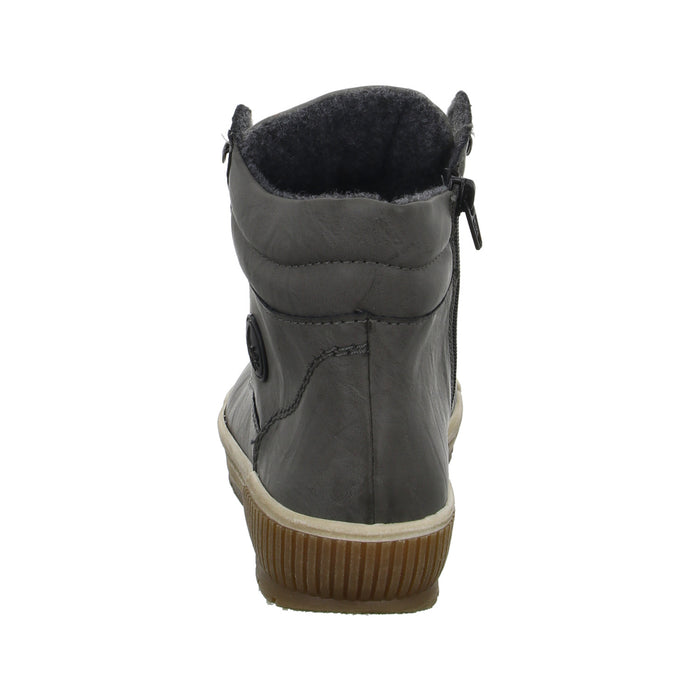 Rieker Schnürstiefelette Kaltfutter bis 35mm Absatz (casual) - SchuhEggers.de