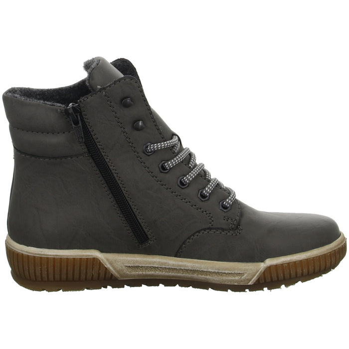 Rieker Schnürstiefelette Kaltfutter bis 35mm Absatz (casual) - SchuhEggers.de