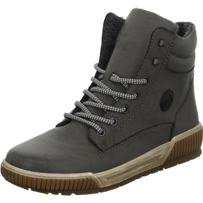 Rieker Schnürstiefelette Kaltfutter bis 35mm Absatz (casual) - SchuhEggers.de