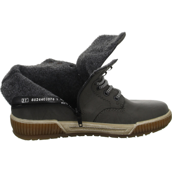 Rieker Schnürstiefelette Kaltfutter bis 35mm Absatz (casual) - SchuhEggers.de