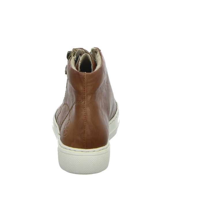 Rieker lace-up ankle boots with cold lining up to 35mm heel (casual)