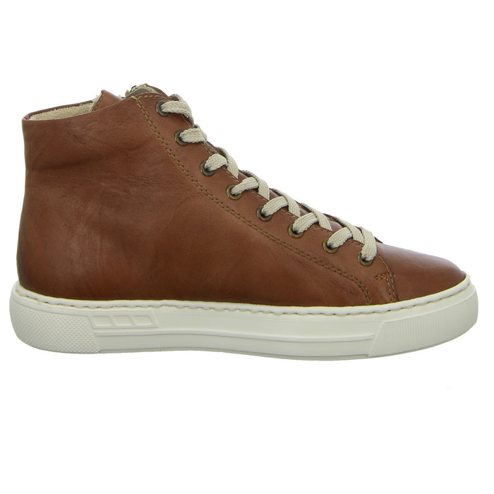 Rieker lace-up ankle boots with cold lining up to 35mm heel (casual)