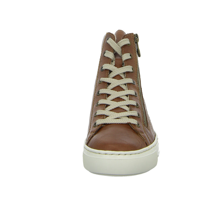 Rieker lace-up ankle boots with cold lining up to 35mm heel (casual)