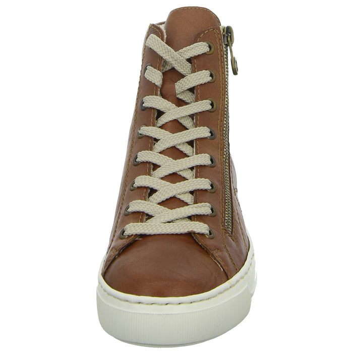 Rieker lace-up ankle boots with cold lining up to 35mm heel (casual)