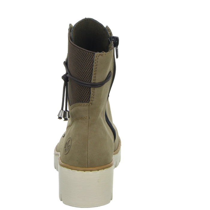 Rieker Schnürstiefelette Kaltfutter bis 35mm Absatz (casual) - SchuhEggers.de
