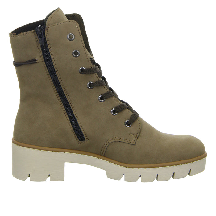Rieker Schnürstiefelette Kaltfutter bis 35mm Absatz (casual) - SchuhEggers.de
