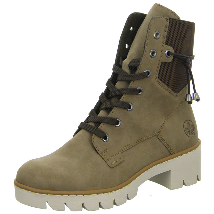 Rieker Schnürstiefelette Kaltfutter bis 35mm Absatz (casual) - SchuhEggers.de