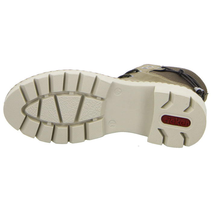 Rieker Schnürstiefelette Kaltfutter bis 35mm Absatz (casual) - SchuhEggers.de