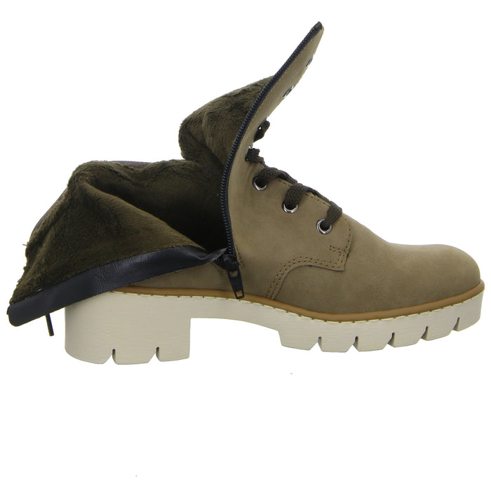 Rieker Schnürstiefelette Kaltfutter bis 35mm Absatz (casual) - SchuhEggers.de