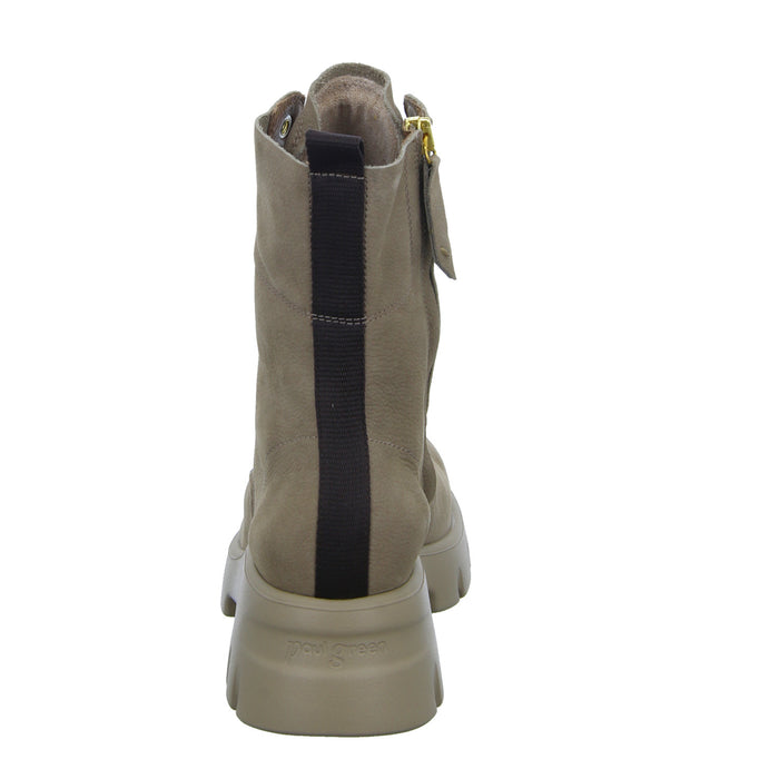 Paul Green Schnürstiefelette Kaltfutter bis 35mm Absatz (casual) - SchuhEggers.de