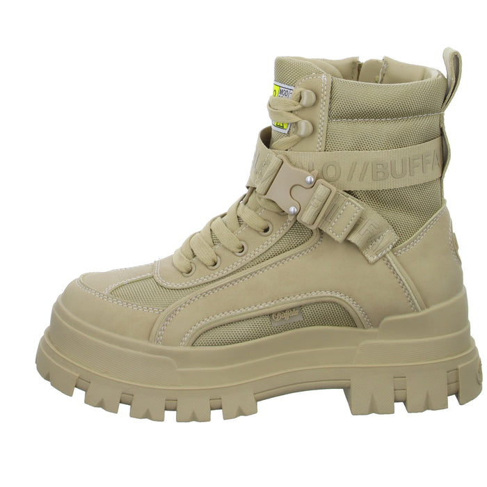 Buffalo Schnürstiefelette Kaltfutter bis 35mm Absatz (casual) ASPHA COM1 - SchuhEggers.de
