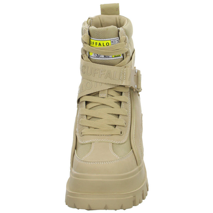 Buffalo Schnürstiefelette Kaltfutter bis 35mm Absatz (casual) ASPHA COM1 - SchuhEggers.de