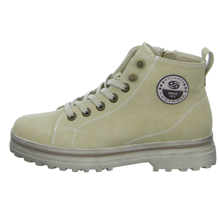 Dockers by Gerli lace-up ankle boots with cold lining up to 35mm heel (casual)