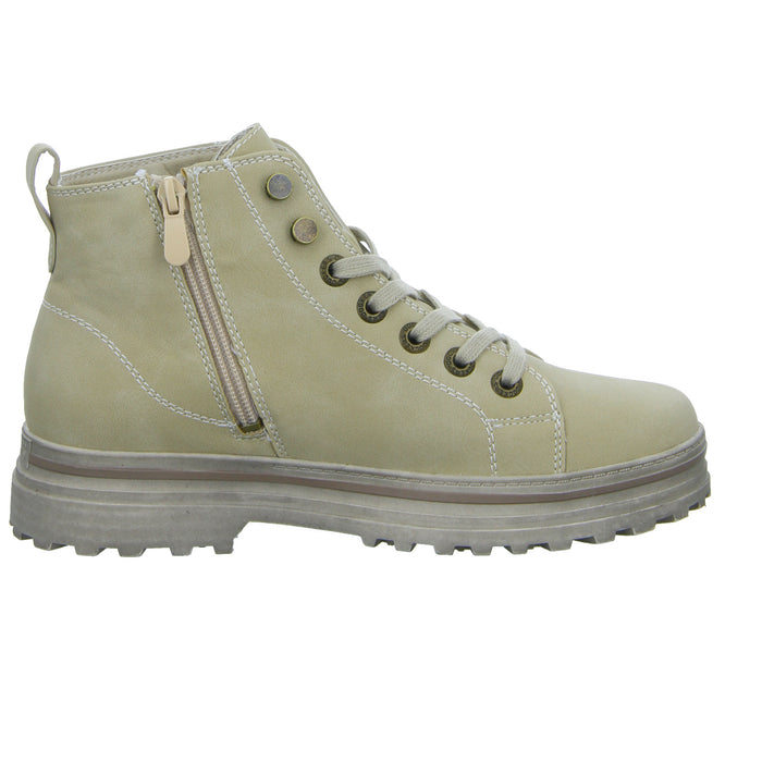Dockers by Gerli lace-up ankle boots with cold lining up to 35mm heel (casual)