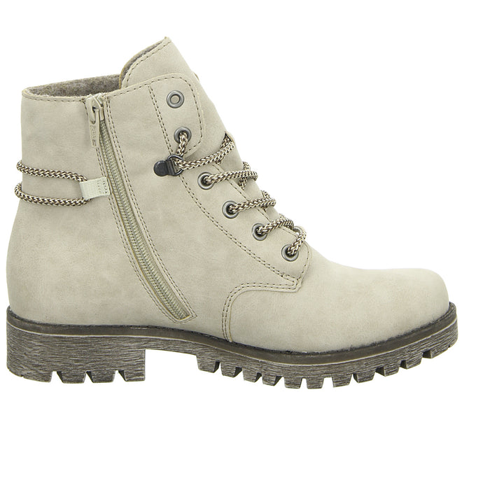 Rieker Schnürstiefelette Kaltfutter bis 35mm Absatz (casual) - SchuhEggers.de
