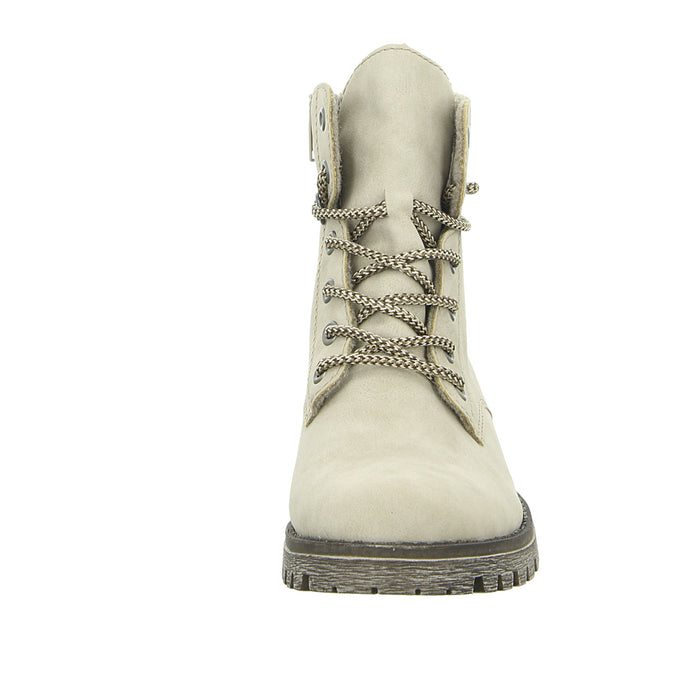 Rieker Schnürstiefelette Kaltfutter bis 35mm Absatz (casual) - SchuhEggers.de