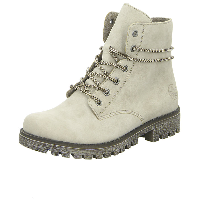 Rieker Schnürstiefelette Kaltfutter bis 35mm Absatz (casual) - SchuhEggers.de