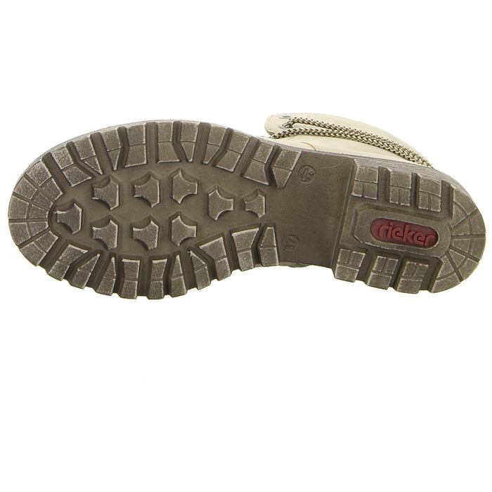 Rieker Schnürstiefelette Kaltfutter bis 35mm Absatz (casual) - SchuhEggers.de
