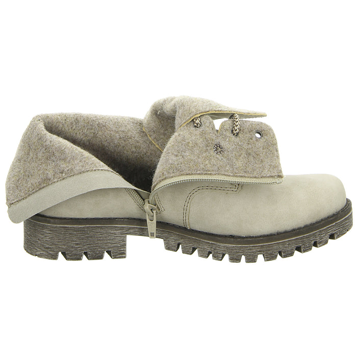 Rieker Schnürstiefelette Kaltfutter bis 35mm Absatz (casual) - SchuhEggers.de