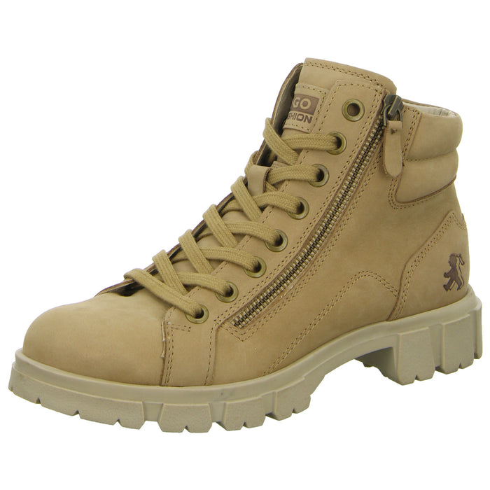 2GO Fashion Schnürstiefelette Kaltfutter bis 35mm Absatz (casual) - SchuhEggers.de