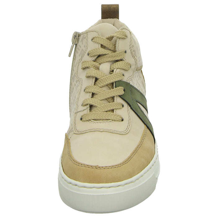 Rieker lace-up ankle boots with cold lining up to 35mm heel (casual)