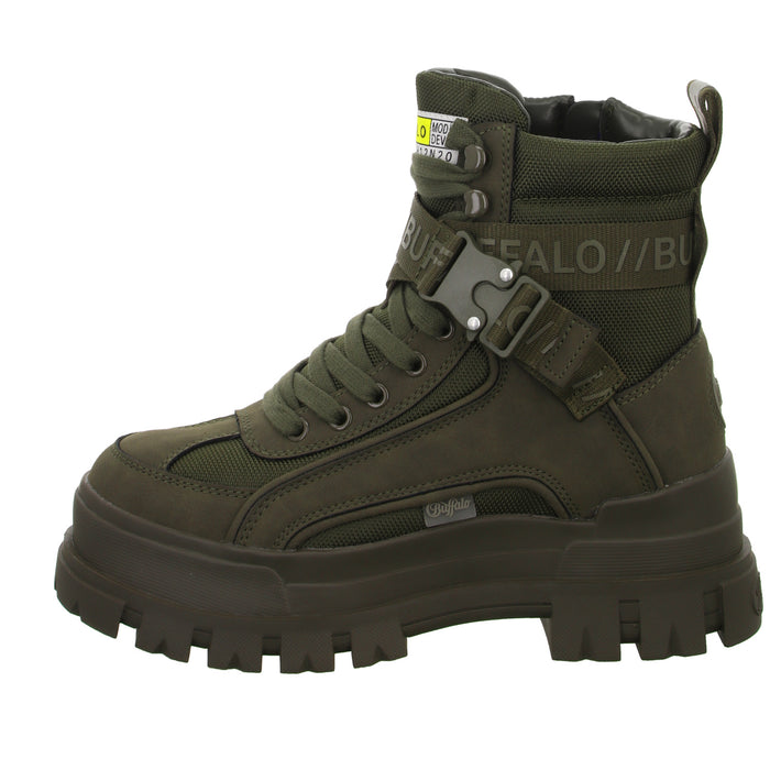 Buffalo Schnürstiefelette Kaltfutter bis 35mm Absatz (casual) ASPHA COM1 LACEUP MI - SchuhEggers.de