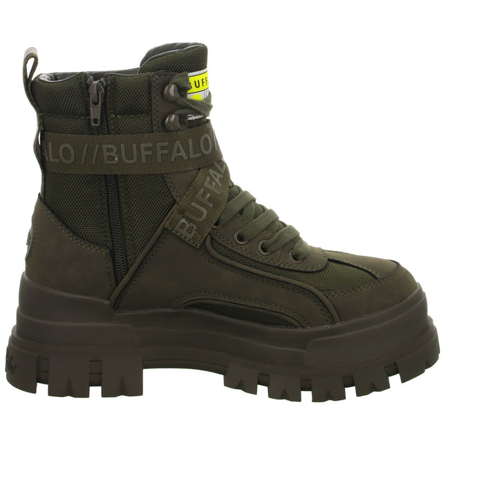 Buffalo Schnürstiefelette Kaltfutter bis 35mm Absatz (casual) ASPHA COM1 LACEUP MI - SchuhEggers.de