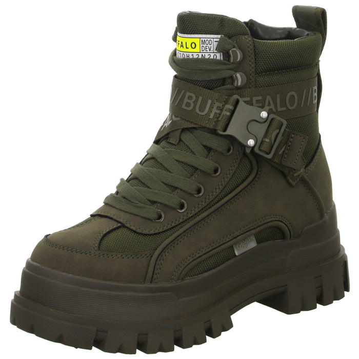 Buffalo Schnürstiefelette Kaltfutter bis 35mm Absatz (casual) ASPHA COM1 LACEUP MI - SchuhEggers.de