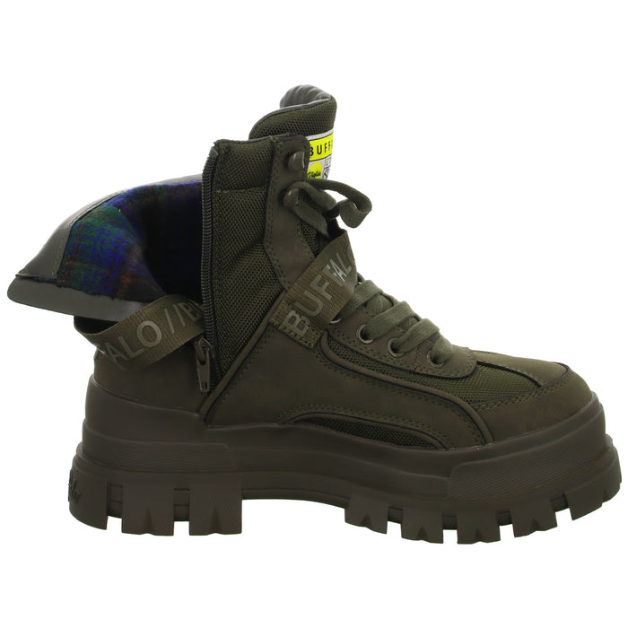 Buffalo Schnürstiefelette Kaltfutter bis 35mm Absatz (casual) ASPHA COM1 LACEUP MI - SchuhEggers.de
