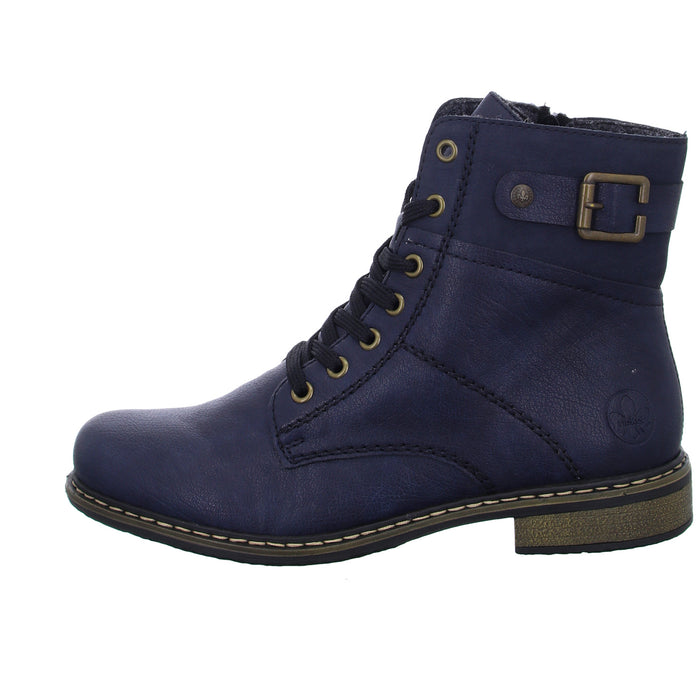 Rieker Schnürstiefelette Kaltfutter bis 35mm Absatz (casual) - SchuhEggers.de