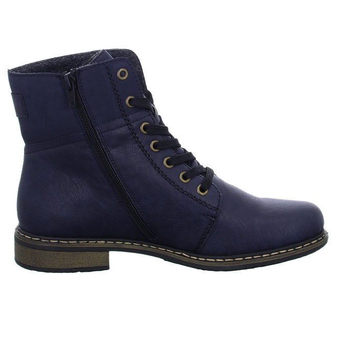 Rieker Schnürstiefelette Kaltfutter bis 35mm Absatz (casual) - SchuhEggers.de