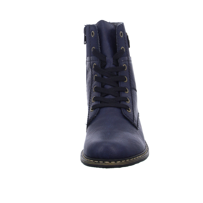 Rieker Schnürstiefelette Kaltfutter bis 35mm Absatz (casual) - SchuhEggers.de