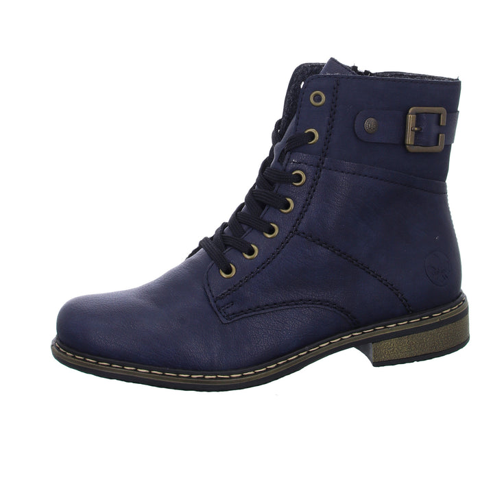 Rieker Schnürstiefelette Kaltfutter bis 35mm Absatz (casual) - SchuhEggers.de