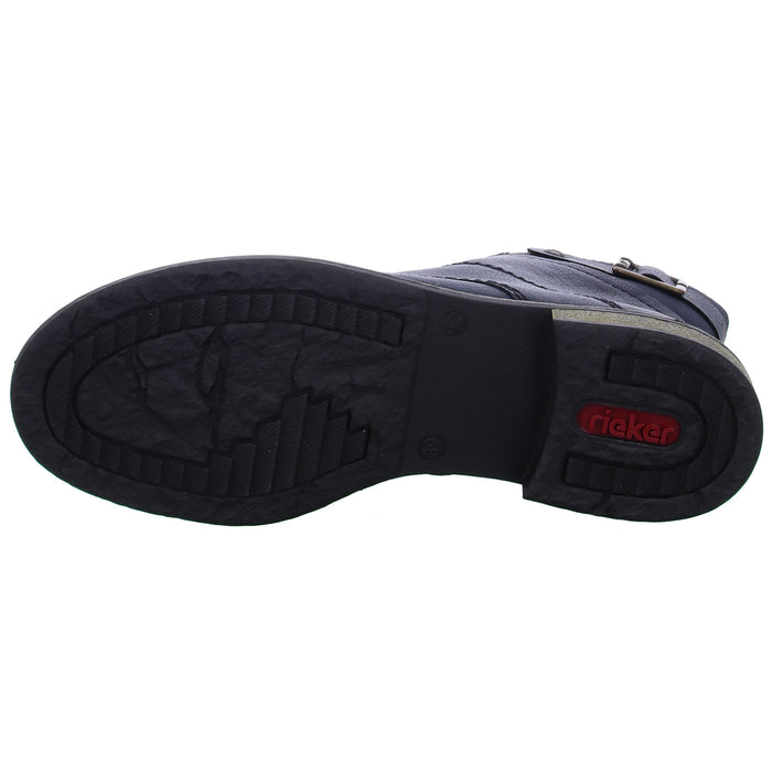 Rieker Schnürstiefelette Kaltfutter bis 35mm Absatz (casual) - SchuhEggers.de