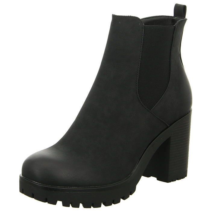 living UPDATED slip-on/zip-up ankle boots cold lining from 35mm heel