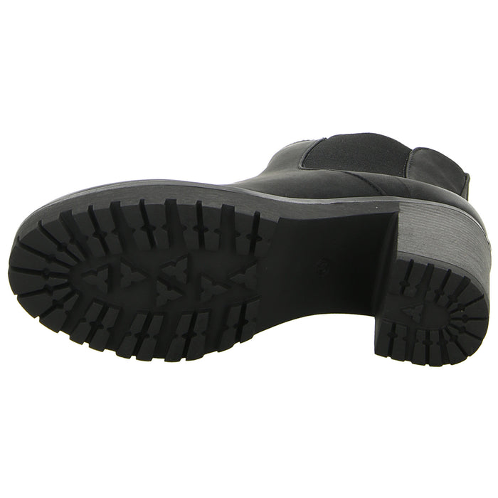 living UPDATED slip-on/zip-up ankle boots cold lining from 35mm heel