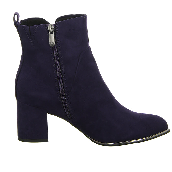 MARCO TOZZI slip-on/zip-up ankle boots with cold lining from 35mm heel