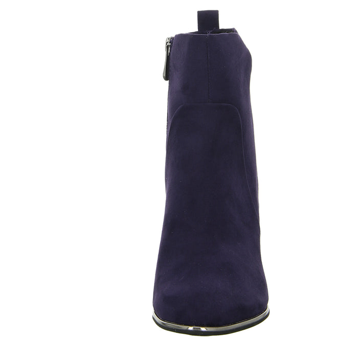 MARCO TOZZI slip-on/zip-up ankle boots with cold lining from 35mm heel