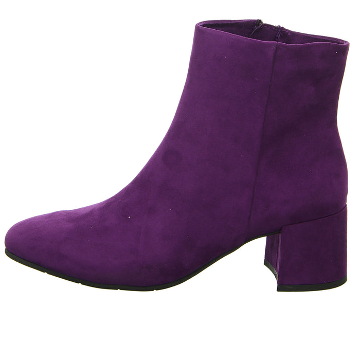 MARCO TOZZI slip-on/zip-up ankle boots with cold lining from 35mm heel