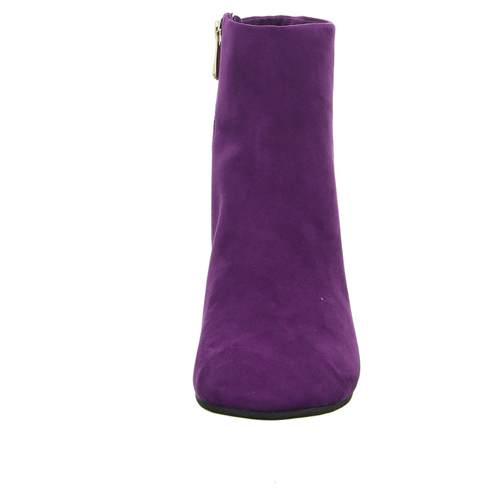 MARCO TOZZI slip-on/zip-up ankle boots with cold lining from 35mm heel