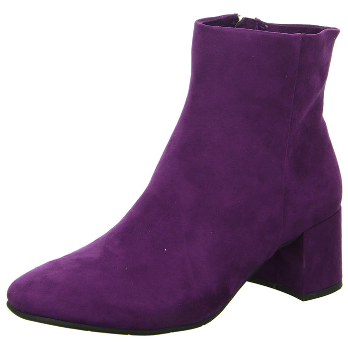 MARCO TOZZI slip-on/zip-up ankle boots with cold lining from 35mm heel