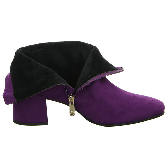 MARCO TOZZI slip-on/zip-up ankle boots with cold lining from 35mm heel