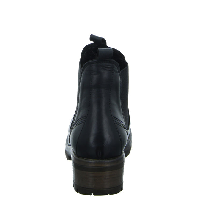 Lazamani Schlupf-/Reißverschlußstiefelette Kaltfutter bis 35mm Absatz (casual) - SchuhEggers.de