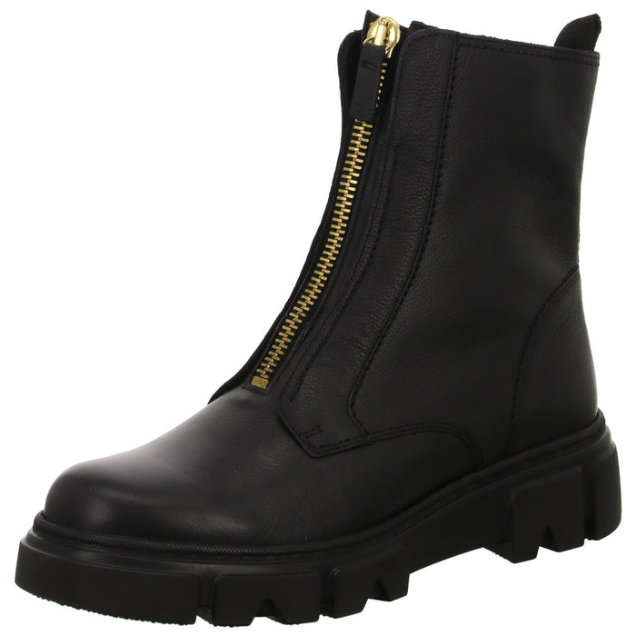 Gabor Schlupf-/Reißverschlußstiefelette Kaltfutter bis 35mm Absatz (casual) - SchuhEggers.de