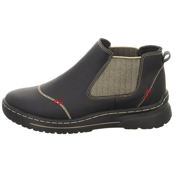 Alyssa Schlupf-/Reißverschlußstiefelette Kaltfutter bis 35mm Absatz (casual) - SchuhEggers.de